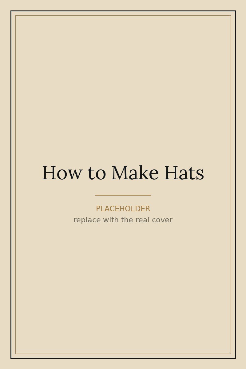 Cover of How to Make Hats