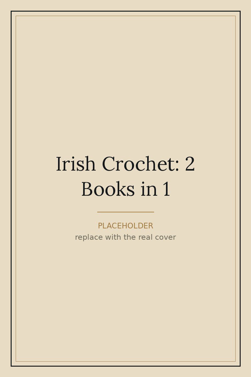 Cover of Irish Crochet: 2 Books in 1