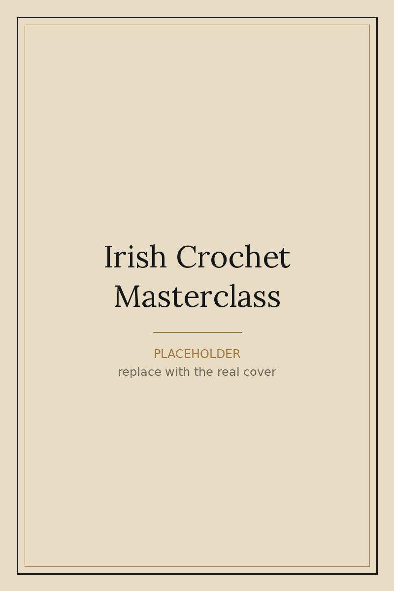 Cover of Irish Crochet Masterclass