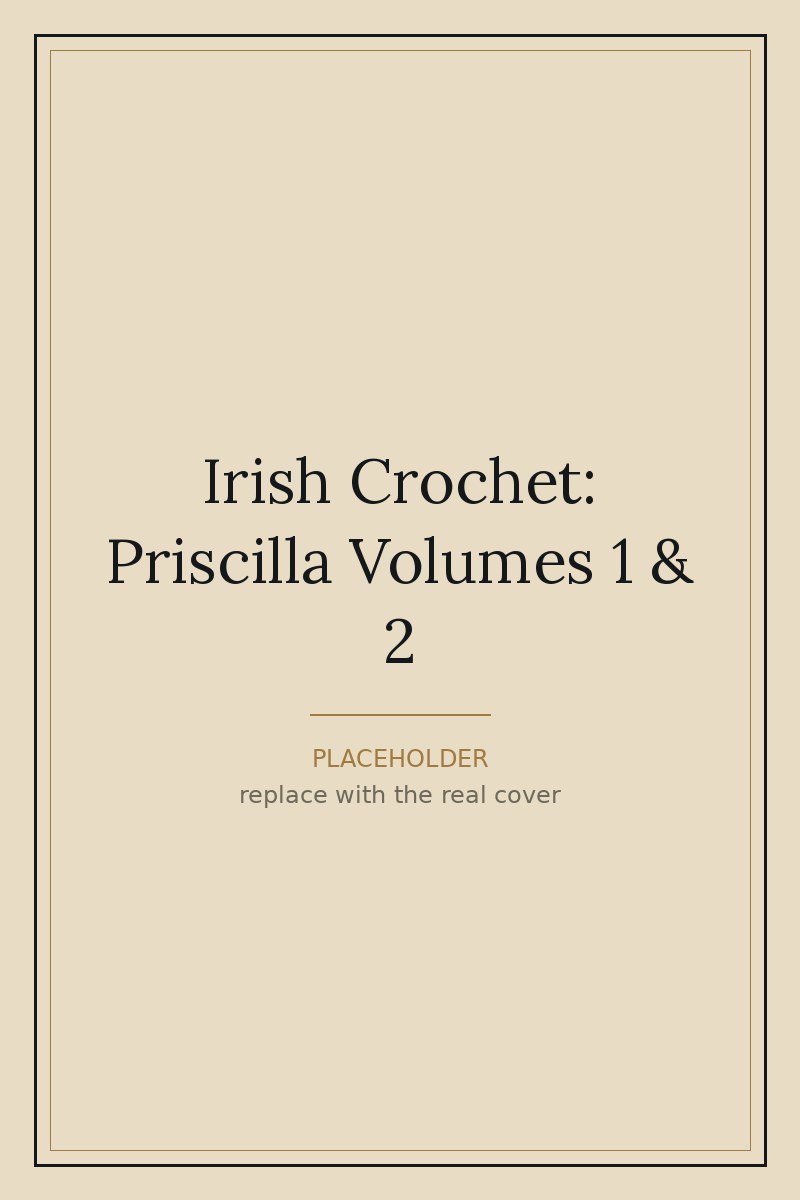 Cover of Irish Crochet: Priscilla Volumes 1 and 2