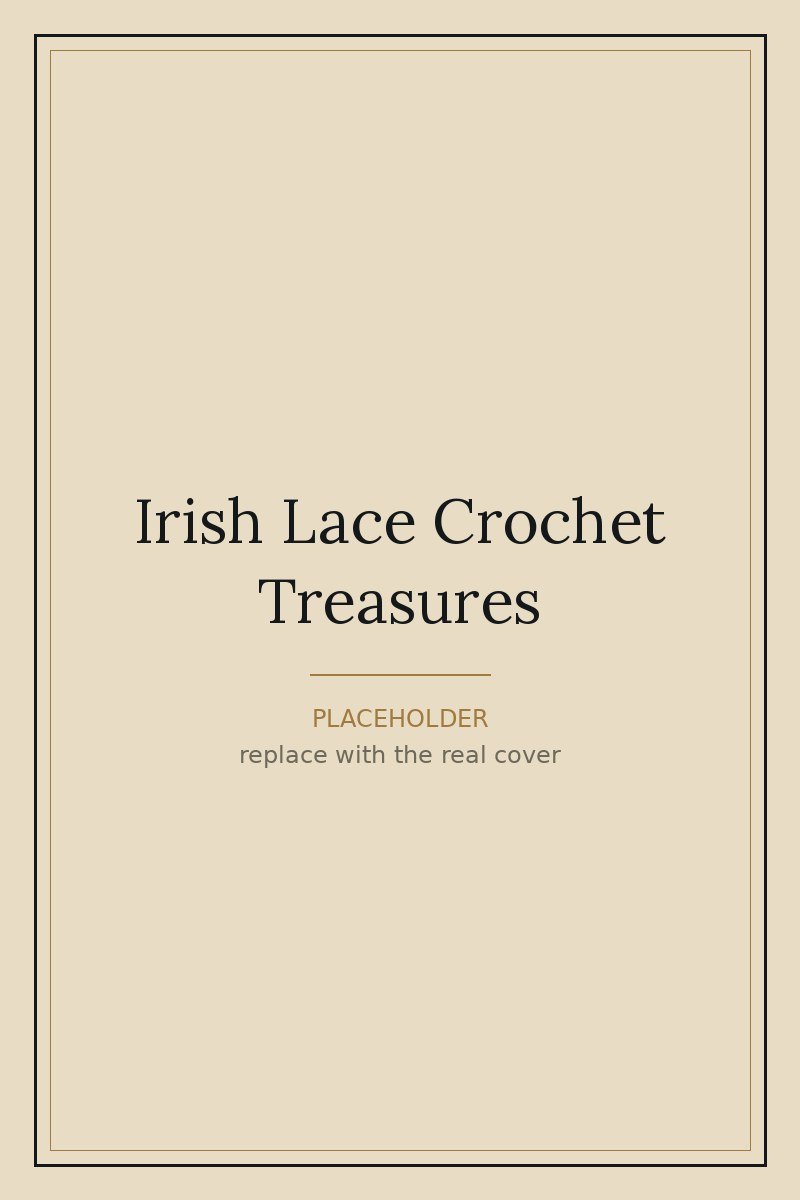 Cover of Irish Lace Crochet Treasures